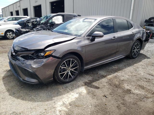 4T1G11AK2PU118468 - 2023 TOYOTA CAMRY SE NIGHT SHADE GRAY photo 1