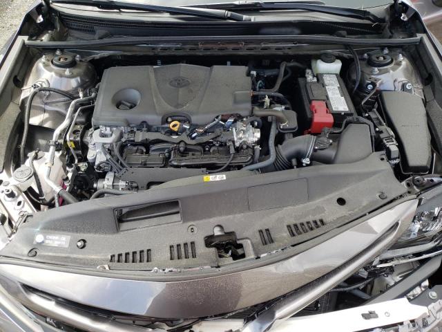 4T1G11AK2PU118468 - 2023 TOYOTA CAMRY SE NIGHT SHADE GRAY photo 11