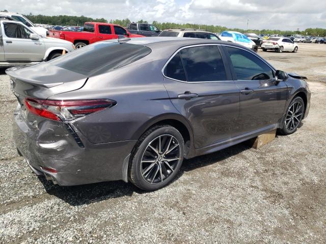 4T1G11AK2PU118468 - 2023 TOYOTA CAMRY SE NIGHT SHADE GRAY photo 3