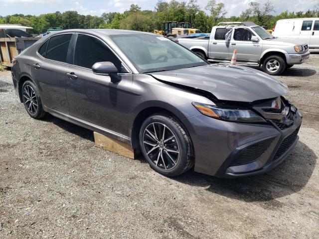 4T1G11AK2PU118468 - 2023 TOYOTA CAMRY SE NIGHT SHADE GRAY photo 4
