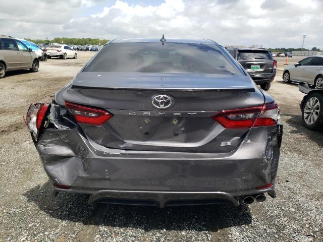 4T1G11AK2PU118468 - 2023 TOYOTA CAMRY SE NIGHT SHADE GRAY photo 6