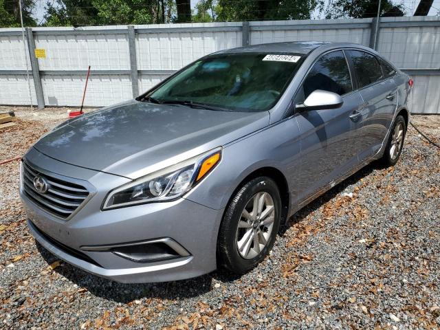 5NPE24AF5GH425754 - 2016 HYUNDAI SONATA SE GRAY photo 1