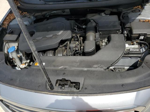 5NPE24AF5GH425754 - 2016 HYUNDAI SONATA SE GRAY photo 11