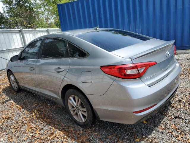 5NPE24AF5GH425754 - 2016 HYUNDAI SONATA SE GRAY photo 2