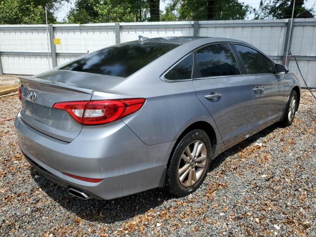 5NPE24AF5GH425754 - 2016 HYUNDAI SONATA SE GRAY photo 3