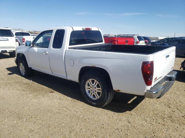 1GTKTDD9XA8132511 - 2010 GMC CANYON SLE-2 WHITE photo 2