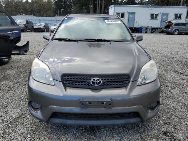 2T1KR30E47C665625 - 2007 TOYOTA COROLLA MA XR TAN photo 5