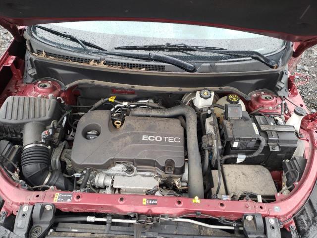 3GNAXXEV1KL197822 - 2019 CHEVROLET EQUINOX PREMIER RED photo 11