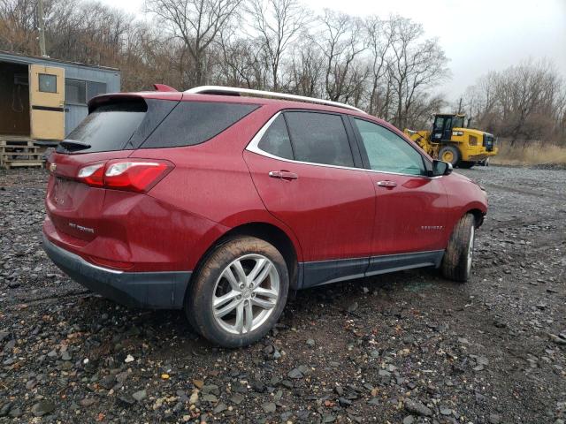 3GNAXXEV1KL197822 - 2019 CHEVROLET EQUINOX PREMIER RED photo 3