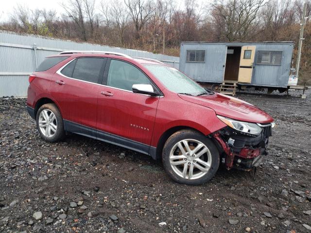 3GNAXXEV1KL197822 - 2019 CHEVROLET EQUINOX PREMIER RED photo 4