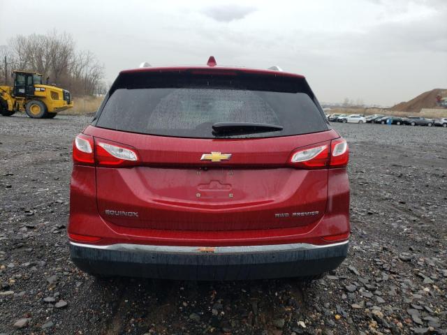 3GNAXXEV1KL197822 - 2019 CHEVROLET EQUINOX PREMIER RED photo 6