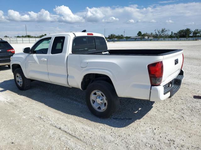 3TYRX5GN7MT008234 - 2021 TOYOTA TACOMA ACCESS CAB თეთრი ფოტო 2