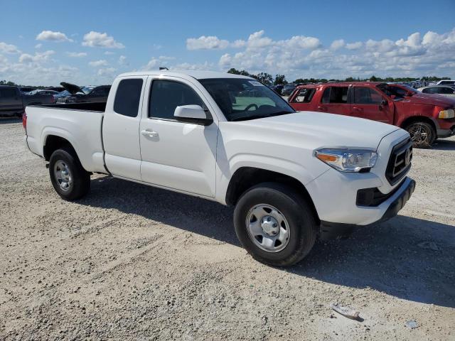 3TYRX5GN7MT008234 - 2021 TOYOTA TACOMA ACCESS CAB თეთრი ფოტო 4