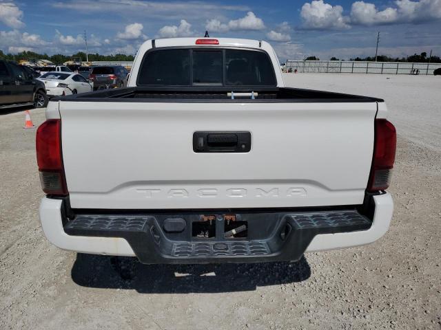 3TYRX5GN7MT008234 - 2021 TOYOTA TACOMA ACCESS CAB თეთრი ფოტო 6