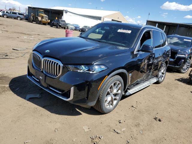 2024 BMW X5 XDRIVE40I, 