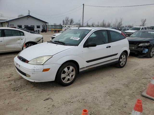 3FAFP31341R179571 - 2001 FORD FOCUS ZX3 WHITE photo 1