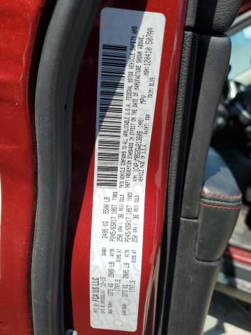 1C4PJMBS2GW213606 - 2016 JEEP CHEROKEE TRAILHAWK 栗色 照片 13