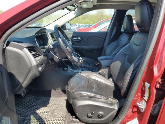 1C4PJMBS2GW213606 - 2016 JEEP CHEROKEE TRAILHAWK 栗色 照片 7