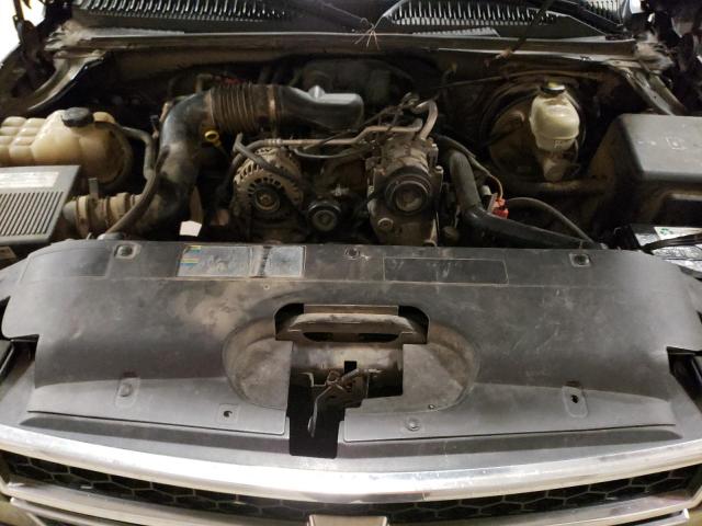 1GCEC19X77Z186239 - 2007 CHEVROLET SILVERADO C1500 CLASSIC BLACK photo 11