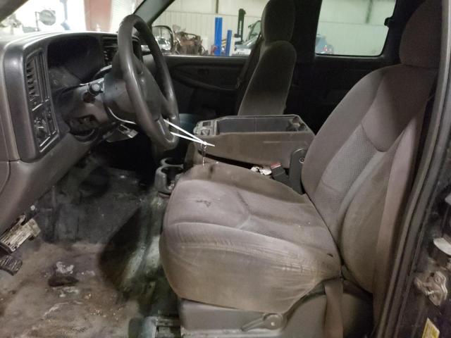 1GCEC19X77Z186239 - 2007 CHEVROLET SILVERADO C1500 CLASSIC BLACK photo 7