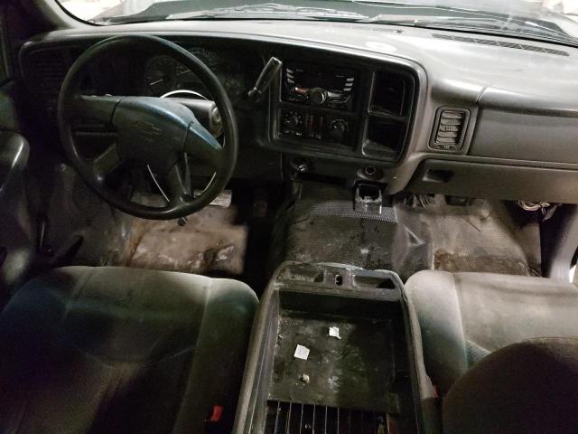 1GCEC19X77Z186239 - 2007 CHEVROLET SILVERADO C1500 CLASSIC BLACK photo 8