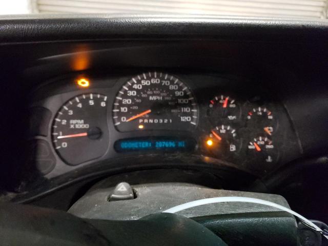 1GCEC19X77Z186239 - 2007 CHEVROLET SILVERADO C1500 CLASSIC BLACK photo 9