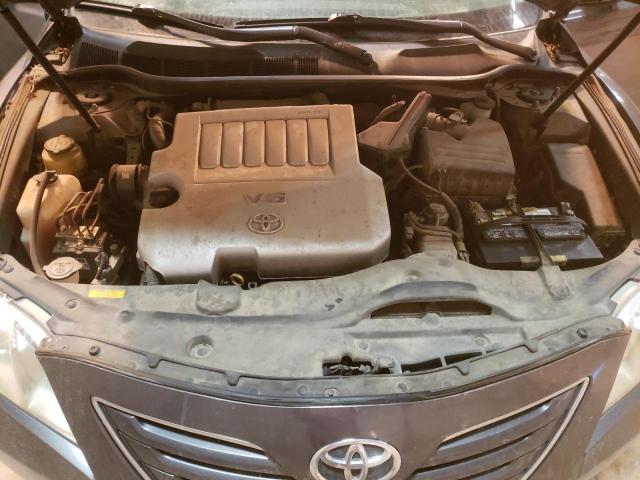 4T1BK46K49U082464 - 2009 TOYOTA CAMRY SE GRAY photo 11