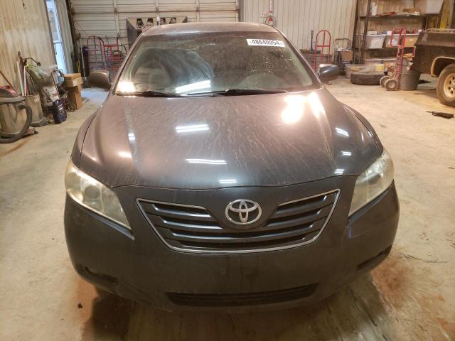 4T1BK46K49U082464 - 2009 TOYOTA CAMRY SE GRAY photo 5