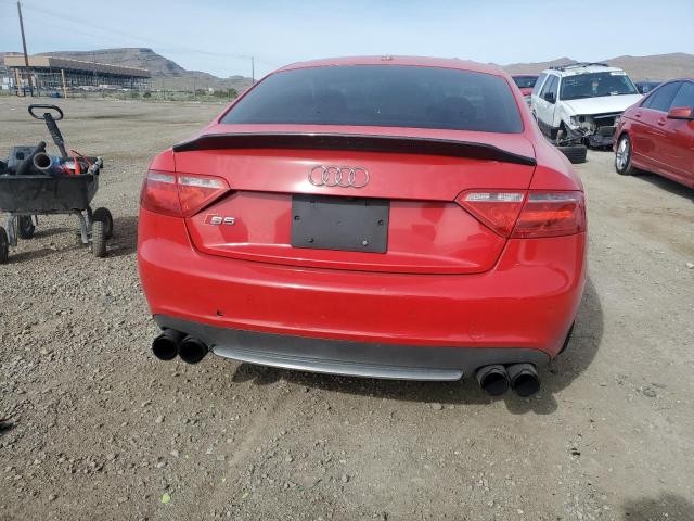 WAURV78T98A011100 - 2008 AUDI S5 QUATTRO RED photo 6