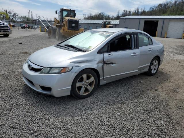 2HGFA166X9H342137 - 2009 HONDA CIVIC LX-S Արծաթագույն լուսանկար 1