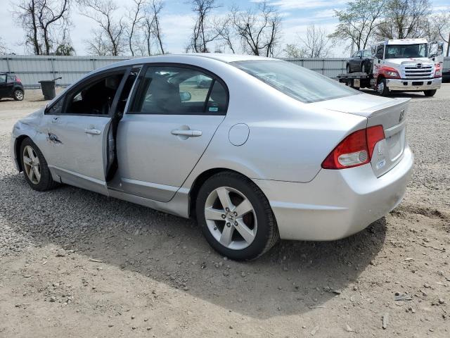 2HGFA166X9H342137 - 2009 HONDA CIVIC LX-S Արծաթագույն լուսանկար 2