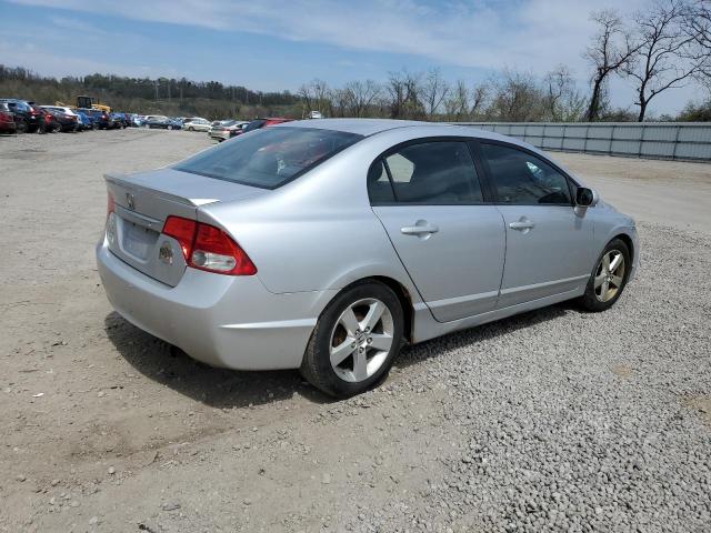 2HGFA166X9H342137 - 2009 HONDA CIVIC LX-S Արծաթագույն լուսանկար 3