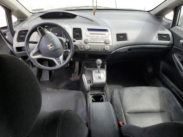 2HGFA166X9H342137 - 2009 HONDA CIVIC LX-S Արծաթագույն լուսանկար 8