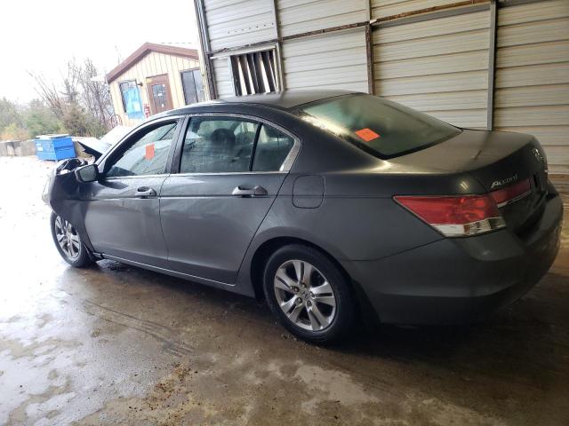 1HGCP2F68CA012350 - 2012 HONDA ACCORD SE GRAY photo 2