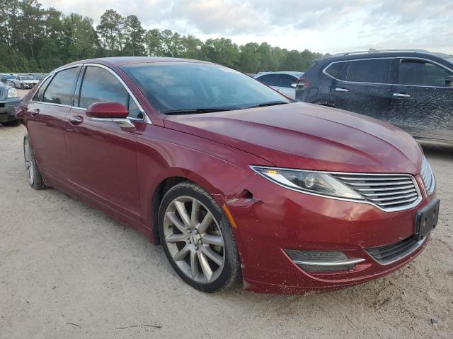 3LN6L2G94GR600916 - 2016 LINCOLN MKZ RED photo 4
