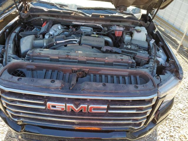 1GT49PEY9NF325376 - 2022 GMC SIERRA K2500 AT4 BLACK photo 11