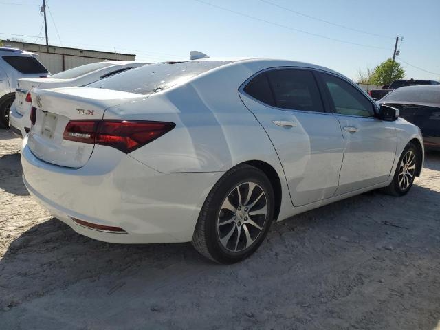 19UUB1F50HA001208 - 2017 ACURA TLX TECH WHITE photo 3