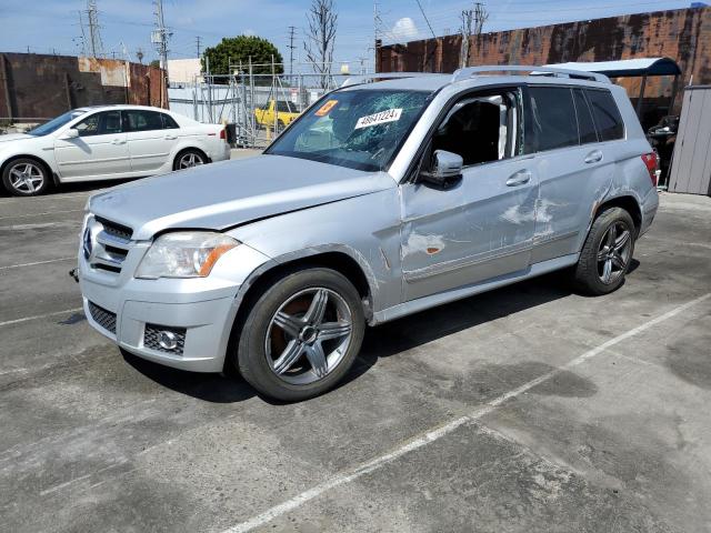 WDCGG8HB8BF601634 - 2011 MERCEDES-BENZ GLK 350 4MATIC SILVER photo 1