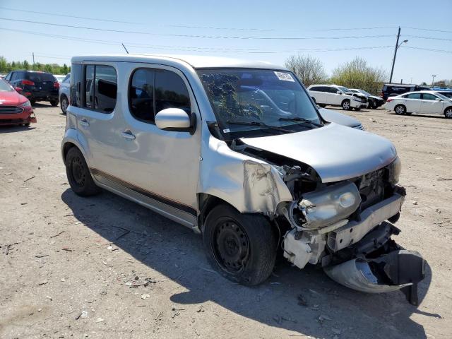 JN8AZ2KRXBT209964 - 2011 NISSAN CUBE BASE SILVER photo 4