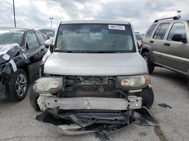 JN8AZ2KRXBT209964 - 2011 NISSAN CUBE BASE SILVER photo 5