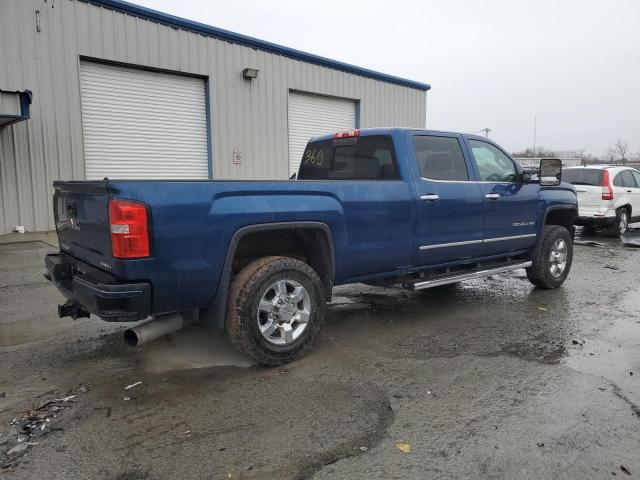 1GT42YE88GF158909 - 2016 GMC SIERRA K3500 DENALI BLUE photo 3