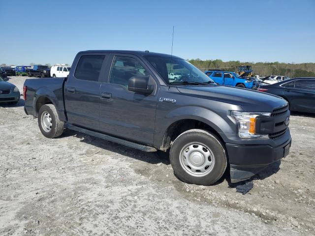 1FTEW1CP4KFD34437 - 2019 FORD F150 SUPERCREW GRAY photo 4