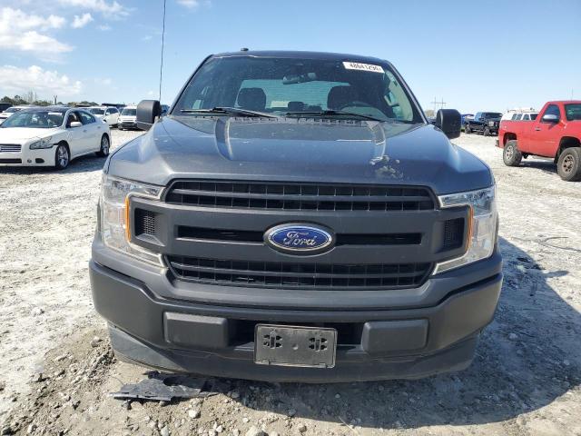 1FTEW1CP4KFD34437 - 2019 FORD F150 SUPERCREW GRAY photo 5