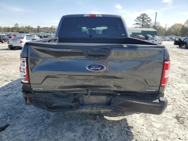 1FTEW1CP4KFD34437 - 2019 FORD F150 SUPERCREW GRAY photo 6