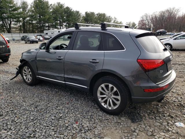 WA1C2AFP6GA018938 - 2016 AUDI Q5 PREMIUM GRAY photo 2