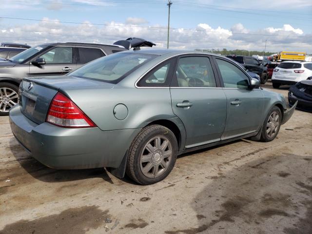 1MEHM42127G600216 - 2007 MERCURY MONTEGO PREMIER TURQUOISE photo 3