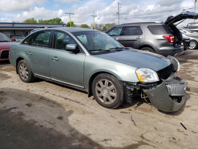 1MEHM42127G600216 - 2007 MERCURY MONTEGO PREMIER TURQUOISE photo 4