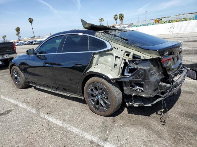 WBY73AW04PFP08020 - 2023 BMW I4 EDRIVE BLACK photo 2
