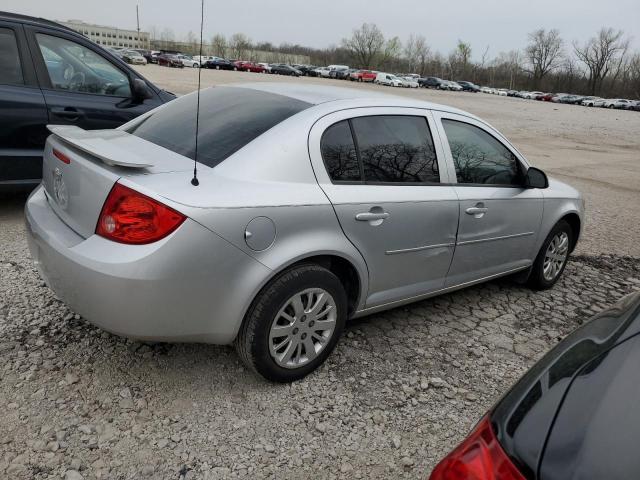 1G1AD5F59A7180444 - 2010 CHEVROLET COBALT 1LT SILVER photo 3