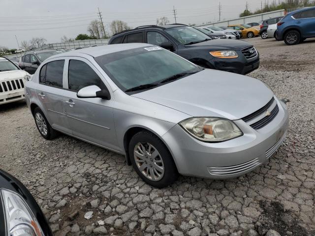 1G1AD5F59A7180444 - 2010 CHEVROLET COBALT 1LT SILVER photo 4